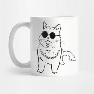 Cash Money Cat - Simple Mug